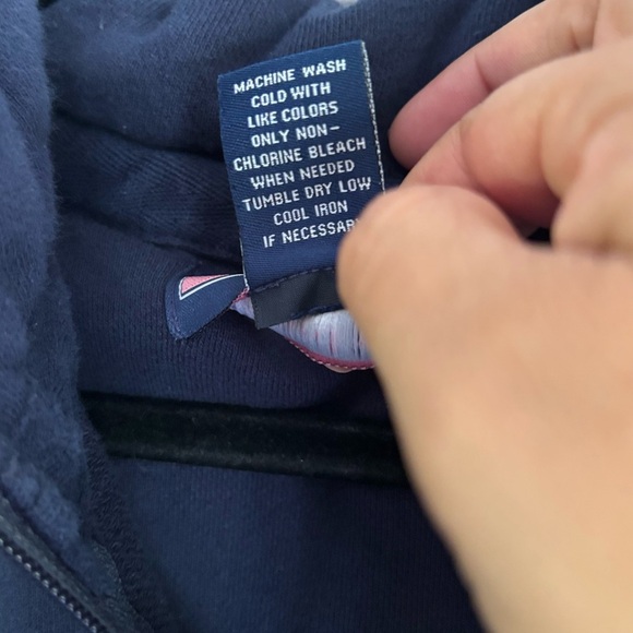 Vineyard Vines Men’s Size  XL Navy Blue Shep Shirt Pullover - Picture 5 of 9